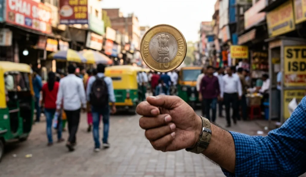 Flip an Indian Coin