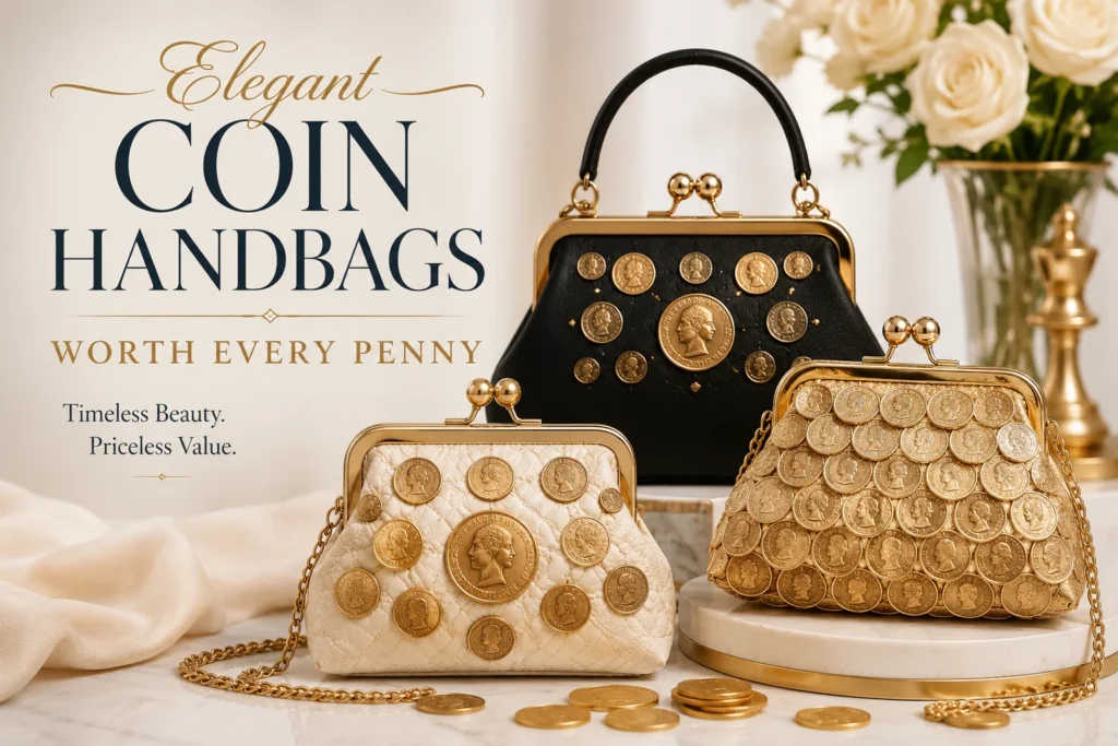 coin handbags